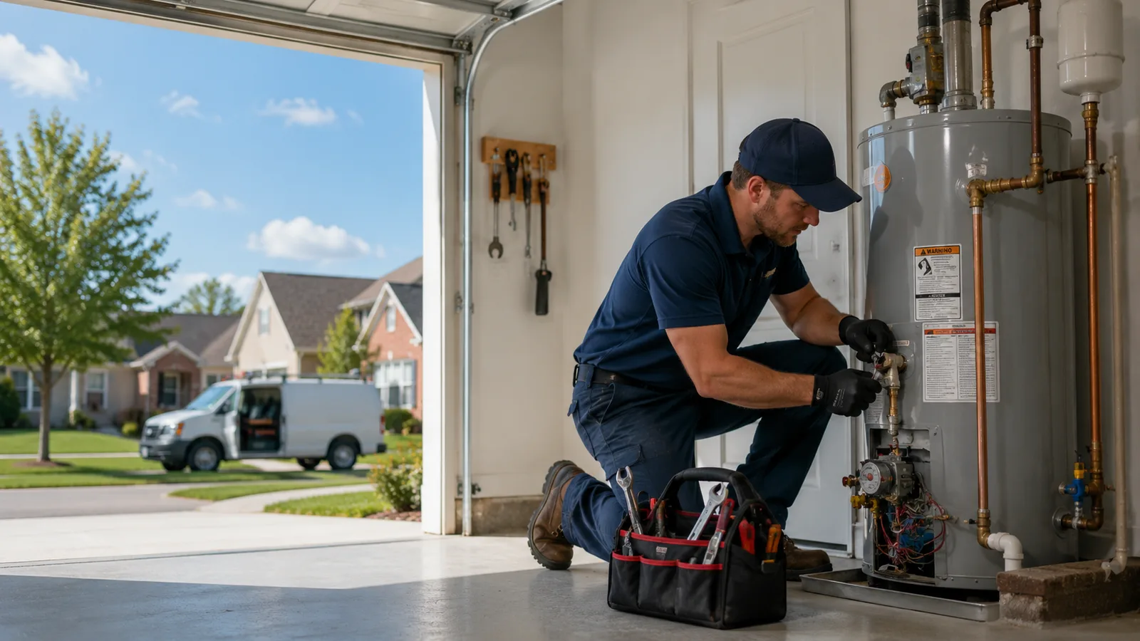 Trusted Water Heater Repair Professionals in Drury, MO